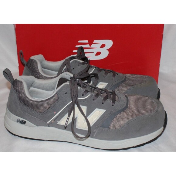 New Balance Elite Lite Men Composite Toe Electrical Hazard Work Shoe GRAY main image 8